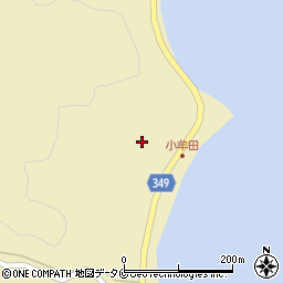 鹿児島県薩摩川内市鹿島町藺牟田3086周辺の地図