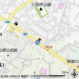 有限会社吉永酒店周辺の地図