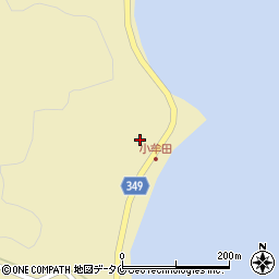 鹿児島県薩摩川内市鹿島町藺牟田3080周辺の地図