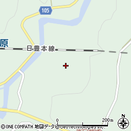 鹿児島県曽於市財部町下財部6504周辺の地図