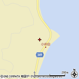 鹿児島県薩摩川内市鹿島町藺牟田3068周辺の地図