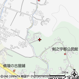 鹿児島県霧島市国分剣之宇都町200周辺の地図