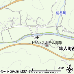 鹿児島県霧島市隼人町西光寺1060周辺の地図