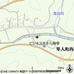 鹿児島県霧島市隼人町西光寺1059周辺の地図