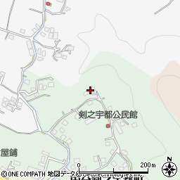 鹿児島県霧島市国分剣之宇都町189周辺の地図