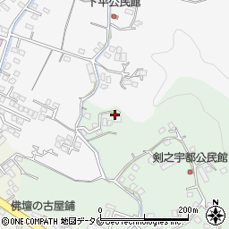 鹿児島県霧島市国分剣之宇都町193周辺の地図