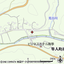鹿児島県霧島市隼人町西光寺1064周辺の地図