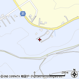 宮崎県都城市関之尾町7221-118周辺の地図
