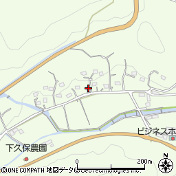 鹿児島県霧島市隼人町西光寺1185周辺の地図