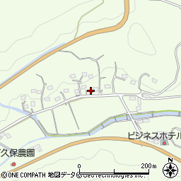 鹿児島県霧島市隼人町西光寺1166周辺の地図
