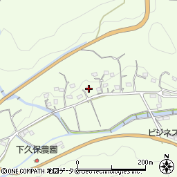 鹿児島県霧島市隼人町西光寺1186周辺の地図