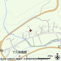 鹿児島県霧島市隼人町西光寺1196周辺の地図