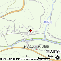 鹿児島県霧島市隼人町西光寺1148周辺の地図