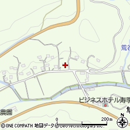 鹿児島県霧島市隼人町西光寺1165周辺の地図