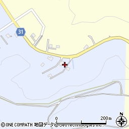 宮崎県都城市関之尾町7221-124周辺の地図