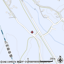 鹿児島県薩摩川内市百次町2746-3周辺の地図