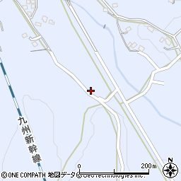 鹿児島県薩摩川内市百次町2746周辺の地図