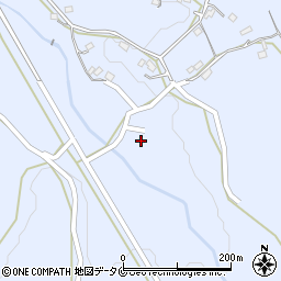 鹿児島県薩摩川内市百次町2853周辺の地図