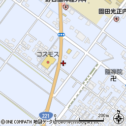 ビューティ愛子周辺の地図