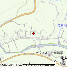 鹿児島県霧島市隼人町西光寺1146周辺の地図