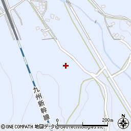 鹿児島県薩摩川内市百次町3007-5周辺の地図