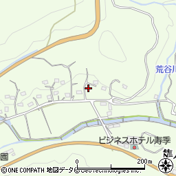 鹿児島県霧島市隼人町西光寺1163周辺の地図