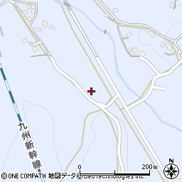 鹿児島県薩摩川内市百次町2746-6周辺の地図