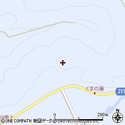 鹿児島県姶良市蒲生町白男1574周辺の地図