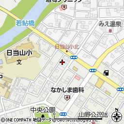 村上建設株式会社隼人営業所周辺の地図