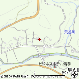 鹿児島県霧島市隼人町西光寺1147周辺の地図
