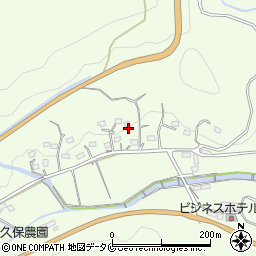 鹿児島県霧島市隼人町西光寺1167周辺の地図