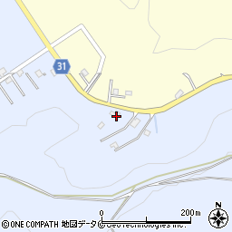 宮崎県都城市関之尾町7221-134周辺の地図
