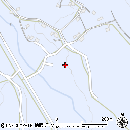 鹿児島県薩摩川内市百次町2889-2周辺の地図