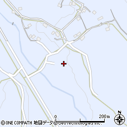鹿児島県薩摩川内市百次町2889周辺の地図
