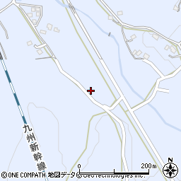 鹿児島県薩摩川内市百次町2796周辺の地図
