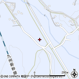 鹿児島県薩摩川内市百次町2745周辺の地図