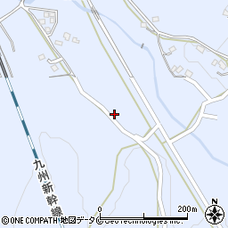 鹿児島県薩摩川内市百次町2746-1周辺の地図