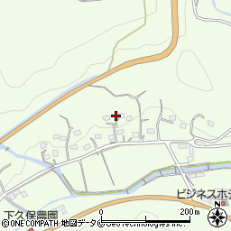 鹿児島県霧島市隼人町西光寺1183周辺の地図