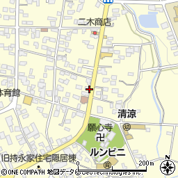 桜井食料品店周辺の地図
