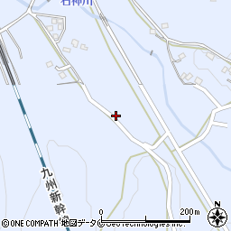 鹿児島県薩摩川内市百次町2744周辺の地図