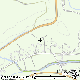 鹿児島県霧島市隼人町西光寺1169周辺の地図