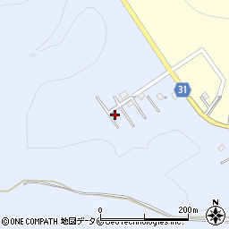 宮崎県都城市関之尾町7221-225周辺の地図