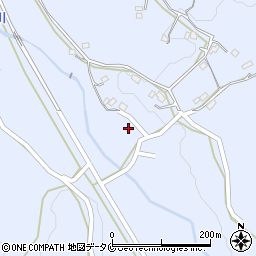 鹿児島県薩摩川内市百次町2768-2周辺の地図