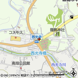 西光寺(2)周辺の地図