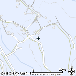 鹿児島県薩摩川内市百次町2877周辺の地図