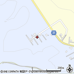 宮崎県都城市関之尾町7221-201周辺の地図