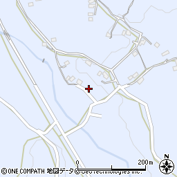 鹿児島県薩摩川内市百次町2772-2周辺の地図