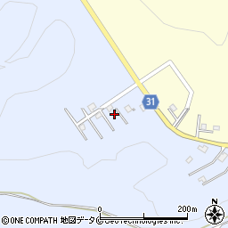 宮崎県都城市関之尾町7221-184周辺の地図