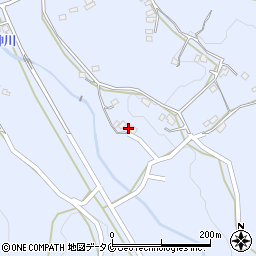 鹿児島県薩摩川内市百次町2772周辺の地図