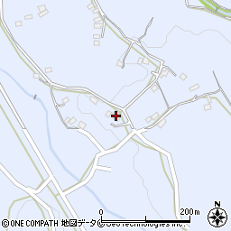 鹿児島県薩摩川内市百次町2859周辺の地図
